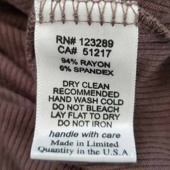 Michael Lauren Oversized Drop Shoulder Knit Top - Picture 11 of 11